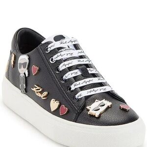 Karl Lagerfeld Black Women's Sneakers